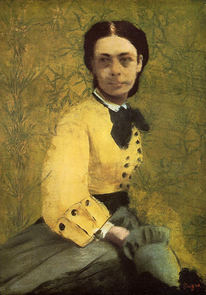 Portrait of Princess Pauline de Metternich 1860